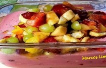 Receita de salada de frutas cremosa, confira!