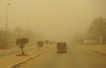 Milhares de doentes com a mais recente tempestade de areia que varreu o Iraque
