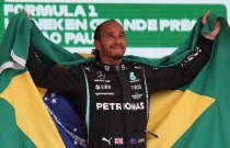 Lewis Hamilton do Brasil!