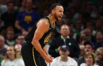 Em noite de Curry, Warriors vencem Celtics