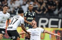 Corinthians vence o Santos de goleada no jogo de ida das oitavas de final da Copa do Brasil