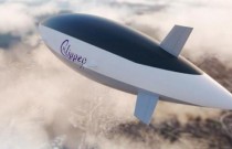 Pipeline in the Sky: dirigível a hidrogênio transportará até 150 toneladas de carga
