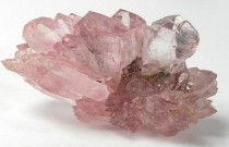 Pedras preciosas: Quartzo rosa