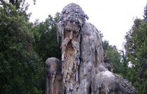 O majestoso gigante de pedra italiano