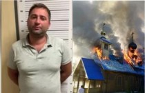 Homem incendeia igreja porque sua esposa continuou doando para ela