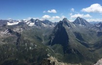 As consequências das mudanças climáticas nos Alpes são visíveis do espaço