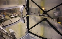 Telescópio de espelho líquido é inaugurado na Índia