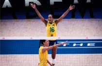 Brasil vence Japão e avança na VNL