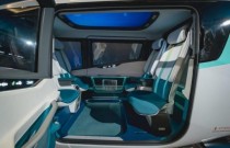 Eve, subsidiária da Embraer, revela pela primeira vez o design da cabine de seu elétrico