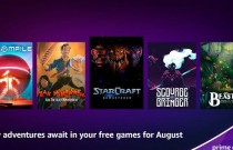 Amazon Prime Gaming - Confira os jogos que serão disponibilizados gratuitamente em agosto