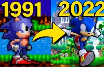 Evolução do Sonic nos games