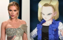 Artista transforma Scarlett Johansson em Android 18 de Dragon Ball