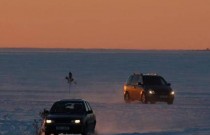 A estrada de gelo mais longa e perigosa do mundo
