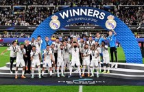 Real Madrid vence Supercopa da UEFA