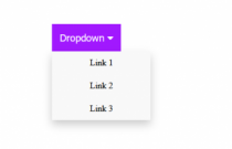Como criar um botão "dropdown" em CSS