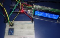 Como medir a iluminação ambiente com o sensor BH1750 e Arduino