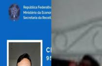 App do governo emite CPF com foto mostrando peladão de fundo
