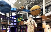 Crianças podem participar de aventura espacial no Minas Shopping