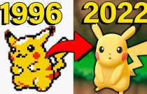 Evolução dos jogos do Pokémon