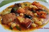 Receita de puchero. Delicioso prato típico português, experimente!