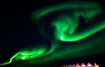 Auroras estão destruindo a camada de ozônio