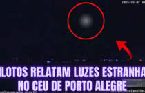 Luzes misteriosas voltam a aparecer no céu de Porto Alegre