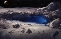 Cavernas misteriosas encontradas na Lua com temperatura adequada para humanos