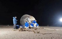 Taikonautas retornam à Terra após missão de seis meses na estação espacial da China