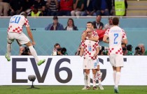 Croácia vence Marrocos e é terceiro na Copa