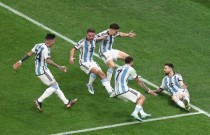 Argentina é tricampeã da Copa do Mundo