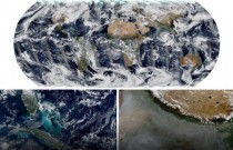 Veja imagens fascinantes da Terra feitas por novo satélite da NOAA