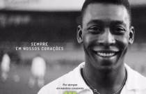 A homenagem em alusão à terra natal de Pelé