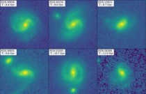 James Webb encontra galáxias antigas semelhantes à Via Láctea