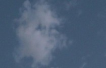 Vídeo em que rosto de Jesus aparece nas nuvens encanta internautas
