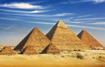 Como eram as pirâmides do Egito na época em que foram construídas?