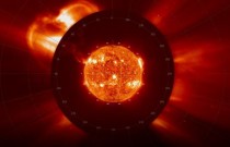 Erupção solar forma “vórtice polar” inédito na nossa estrela