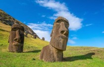 Nova estátua Moai é descoberta na Ilha de Páscoa