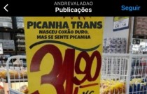 André Valadão faz publicação com teor transfóbico: picanha trans