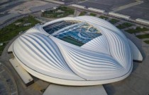 8 estádios de luxo de Qatar