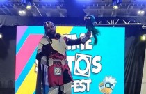 Vídeos dos desfiles cosplay no Anime Santos Geek Fest 2023