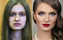 10 fotos incríveis de antes e depois que mostram o poder de uma maquiagem bem feita