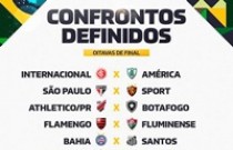 CBF define confrontos das oitavas de final da Copa do Brasil 2023