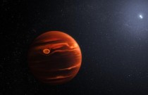 James Webb encontra água na atmosfera de exoplaneta superquente