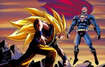 Goku e Vegeta versus todos os heróis da Marvel e DC Comics