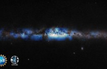 “Partícula fantasma” mostra a Via Láctea como nunca antes