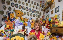 A maior coleção do Ursinho Pooh do mundo