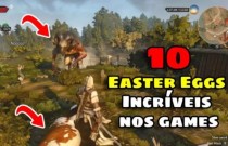 10 Easter Eggs incríveis em videogames que muitos jogadores perdem