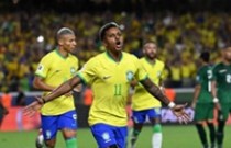 Seleção brasileira estreia nas eliminatórias com goleada sobre a Bolívia. Veja os gols