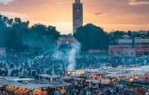 Luzes misteriosas brilharam no céu antes do terremoto devastador em Marrocos