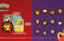 McDonald’s Brasil traz de volta a diversão com os cards Pokémon